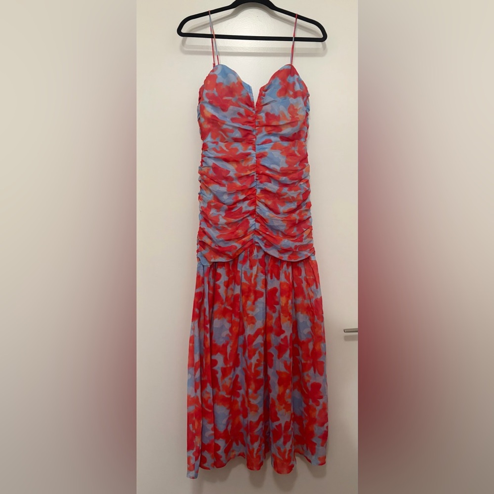 Colorful Maxi/Midi Dress